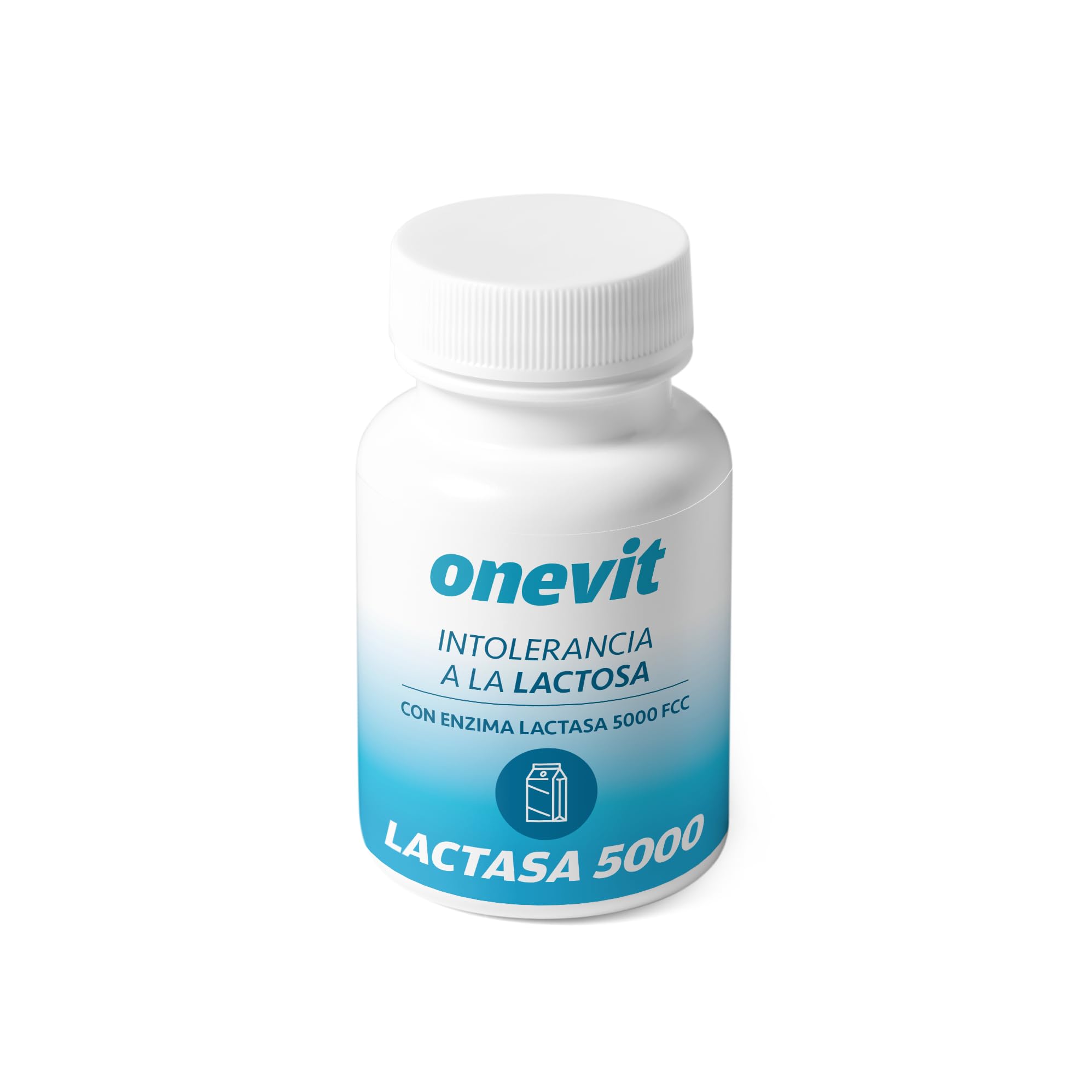 Onevit Lactasa 5000 FCC - Actúa a PH bajo para mejor digestión